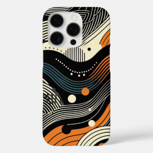 Coques iPhone 16 Pro Orbite de forme d'onde