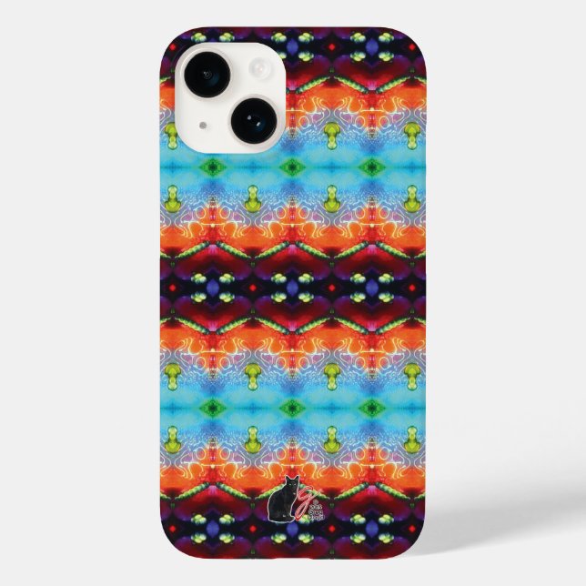 Coques Case-Mate iPhone Orbitume KCFX (Verso)