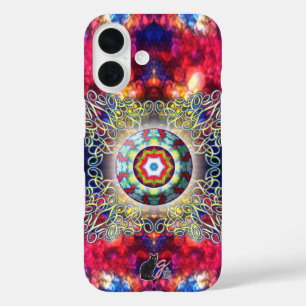 Coque Pour iPhone 16 Orbz Kaleid