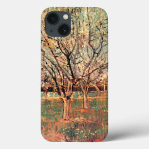 iPhone 13 Case Orchard en Fleur, Plum Trees par Vincent van Gogh