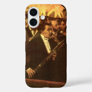 Coque Pour iPhone 16 Orchestre de l'Opéra par Edgar Degas, Art Vintage
