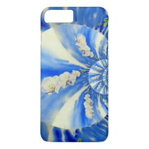 Case-Mate iPhone Case Orchidée Aquarelle peinture, brise, Nuages Mandala