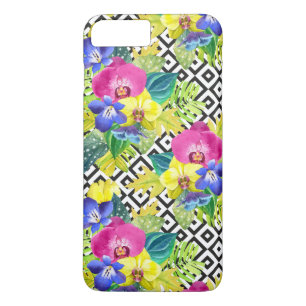 Etui iPhone Case-Mate Orchidée Begonia Et Feuilles De Palm