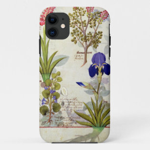 Coque Case-Mate Pour iPhone Orchidée et Fumitory ou Hedera et iris de