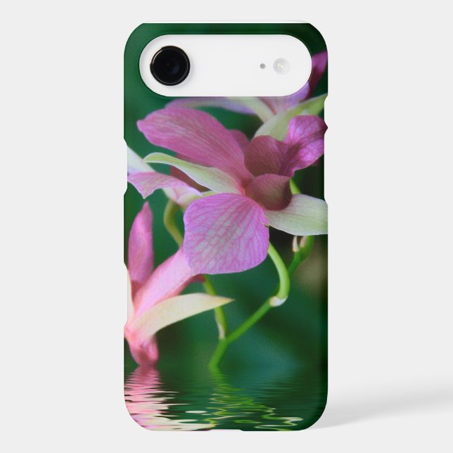 Coques Case-Mate iPhone Orchidée inondée (Verso)