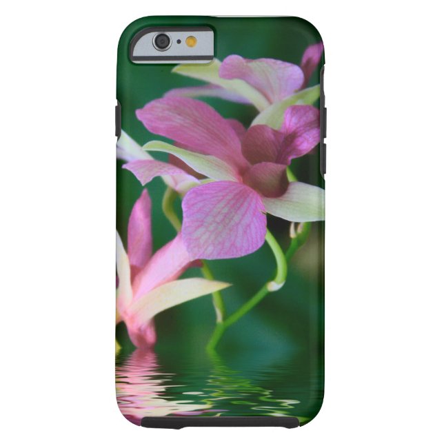 Coques Case-Mate iPhone Orchidée inondée (Dos)