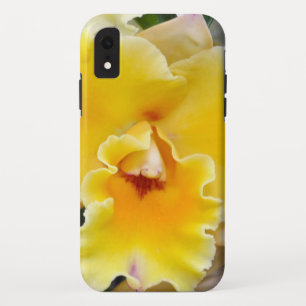 Case-Mate iPhone Case Orchidée jaune
