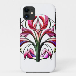 Case-Mate iPhone Case Orchidée métallique : une extravagance rose et jau