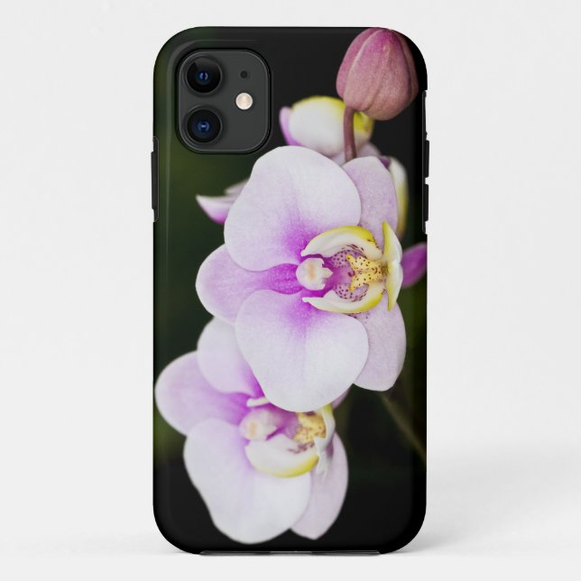 Coques Case-Mate iPhone Orchidée rose (Dos)