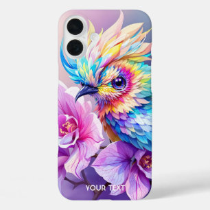 Coques iPhone 16 Plus Orchidée rose Imaginaire mignonne