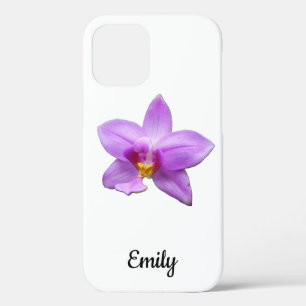Case-Mate iPhone Case Orchidée sauvage violette fleur tropicale