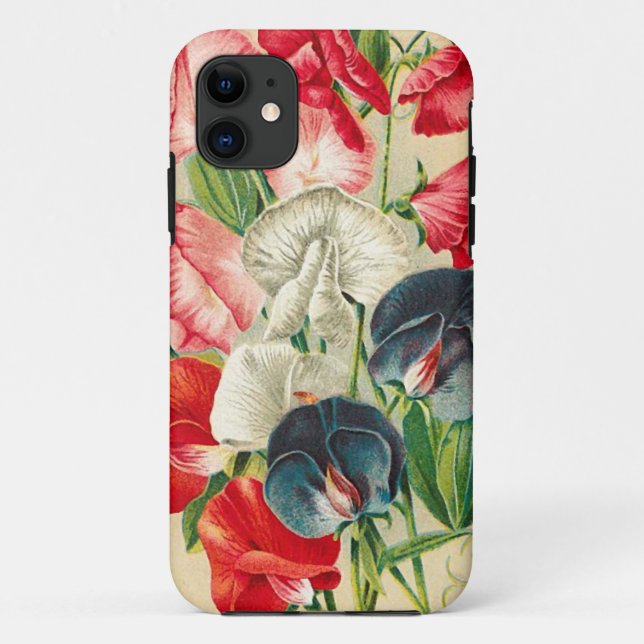 Coques Case-Mate iPhone Orchidées (Dos)