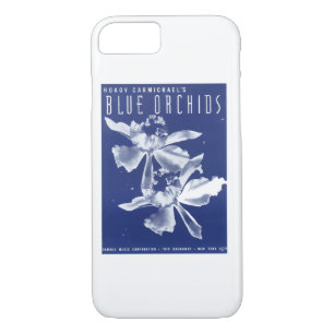Coque Case-Mate Pour iPhone Orchidées bleues