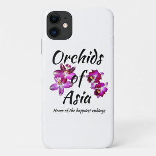 Case-Mate iPhone Case Orchidées d'Asie