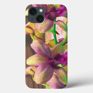 Coques Pour iPhone Orchidées en fleurs