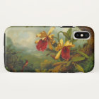 Orchidées et colibri 1875