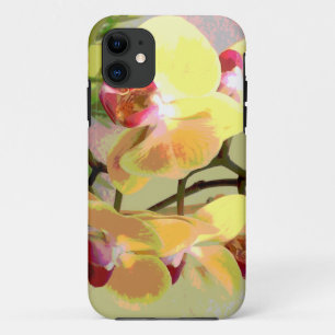 Case-Mate iPhone Case Orchidées jaunes au soleil de l'après-midi