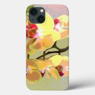 Case-Mate iPhone Case Orchidées jaunes au soleil de l'après-midi