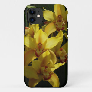 Case-Mate iPhone Case Orchidées Jaunes Sunlit Floral