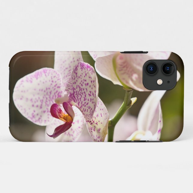 Coques Case-Mate iPhone Orchidées par Shirley Taylor (Dos (Horizontal))