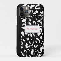 Ordinateur portable de composition en marbre perso