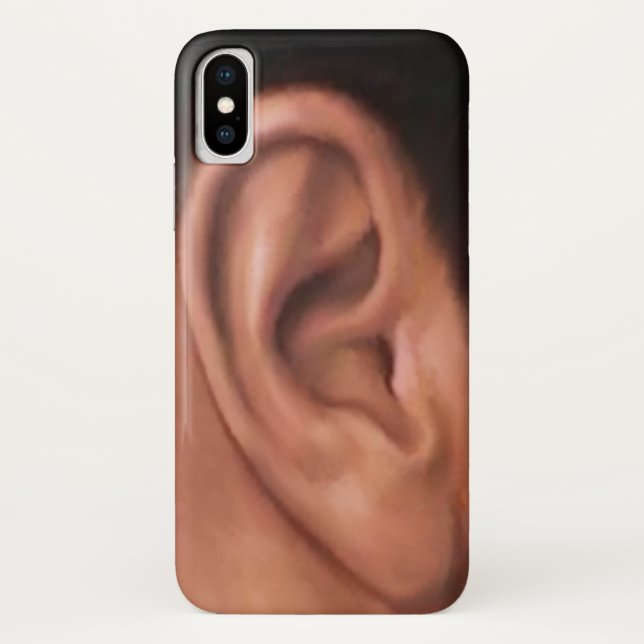Coques Case-Mate iPhone Oreille droite (Dos)
