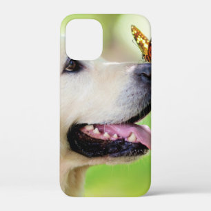 Case-Mate iPhone Case Oreiller À Lancer Du Labrador Et Du Papillon