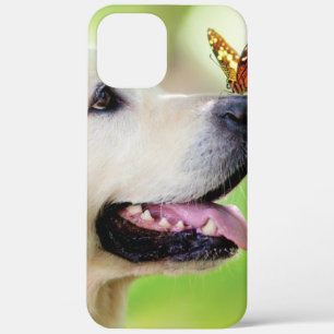 Case-Mate iPhone Case Oreiller À Lancer Du Labrador Et Du Papillon