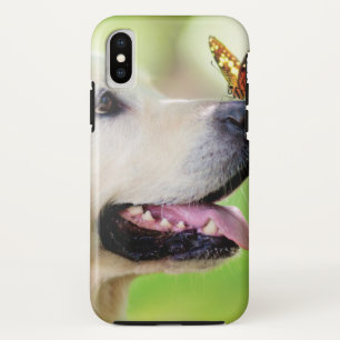 Case-Mate iPhone Case Oreiller À Lancer Du Labrador Et Du Papillon