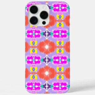 Coques iPhone 16 Pro Max Oreiller jeté kaléidoscope Solar Bloom