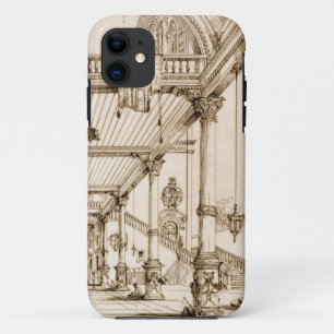 Coques Pour iPhone Oreillette d'un palais, dans les gènes, du 'art e