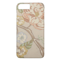 Organza Chintz Floral Design