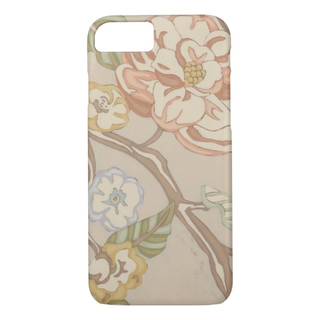 Coques Case-Mate iPhone Organza Chintz Floral Design (Dos)