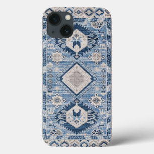 Case-Mate iPhone Case Oriental Antique Bleu Kilim Rug