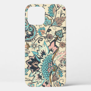 Case-Mate iPhone Case Oriental Paisley : Elégance Textile Stylisée.