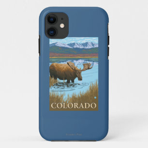 Coque iPhone 11 Orignaux DrinkingColorado