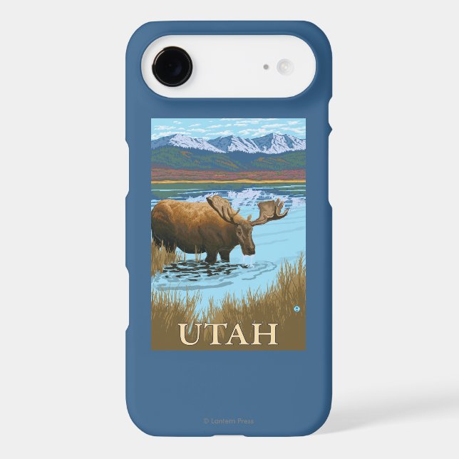 Coques Case-Mate iPhone Orignaux DrinkingUtah (Verso)