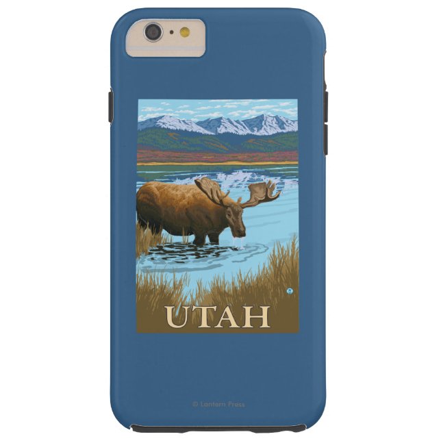 Coques Case-Mate iPhone Orignaux DrinkingUtah (Dos)