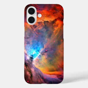 Coques iPhone 16 Plus Orion Nebula Space Galaxy contraste élevé
