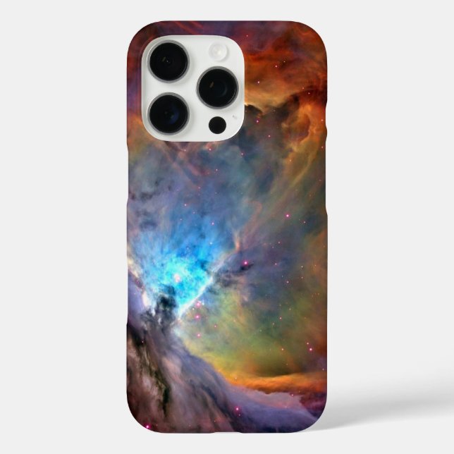 Coques Case-Mate iPhone Orion Nebula Space Galaxy faible contraste (Verso)