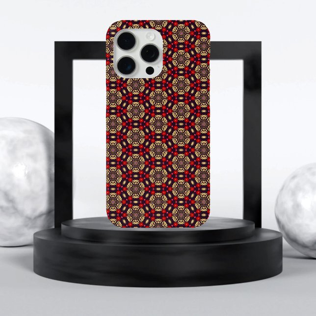 Coques Case-Mate iPhone Ornamental Cherry Blossom Pattern iPhone case (Créateur téléchargé)