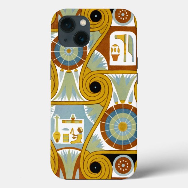Coques Case-Mate iPhone Ornat égyptien #1 sur Emporio Moffa (Verso)