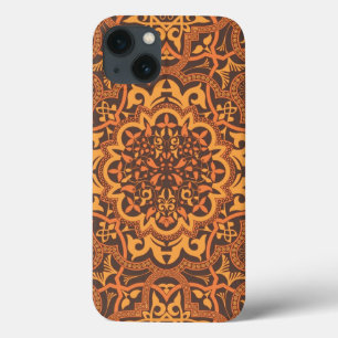 Etui iPhone 13 Ornement arabe élégant