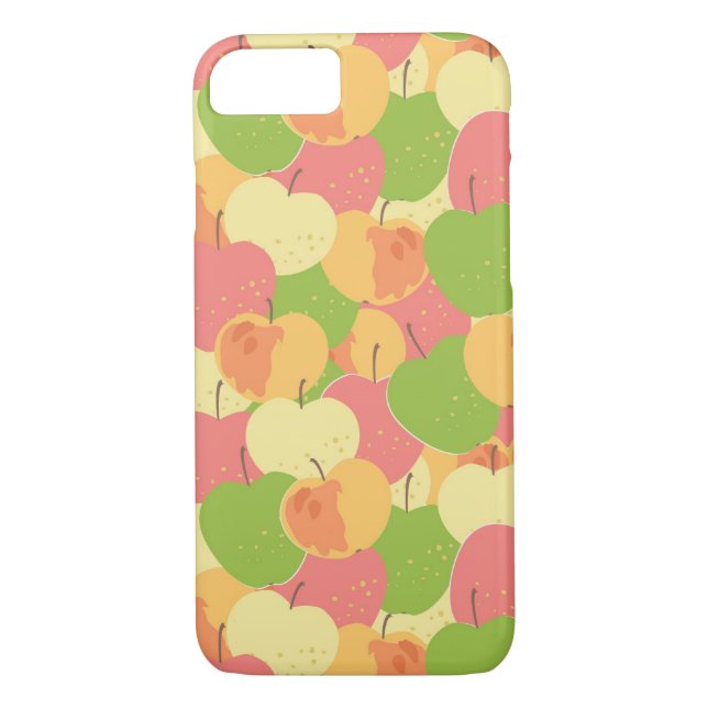 Coques Case-Mate iPhone Ornement avec pommes (Dos)