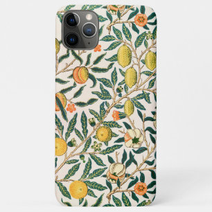 Case-Mate iPhone Case Ornement blanc de grenade de fruit William Morris