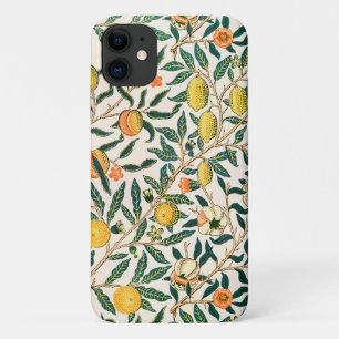 Case-Mate iPhone Case Ornement blanc de la grenade à fruits William Mor