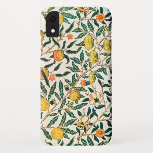 Case-Mate iPhone Case Ornement blanc de la grenade à fruits William Morr