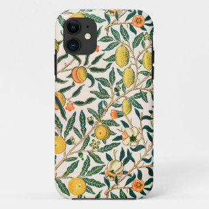 Case-Mate iPhone Case Ornement blanc grenade de fruit William Morris