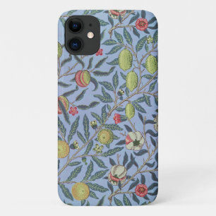 Case-Mate iPhone Case Ornement Bleu Grenade de Fruit William Morris