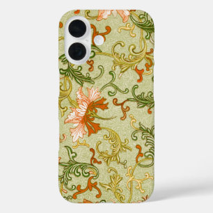 Coque Pour iPhone 16 Ornement Chinois Vintage Fleurs Jones